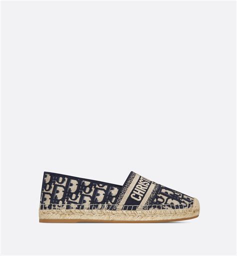 espadrille femme dior